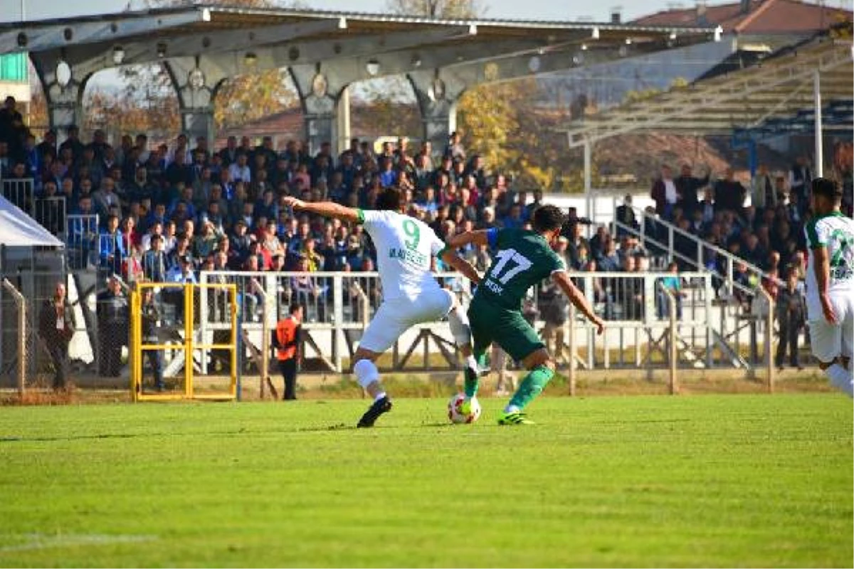 Erbaaspor-Bodrum Belediyesi Bodrumspor: 0-0