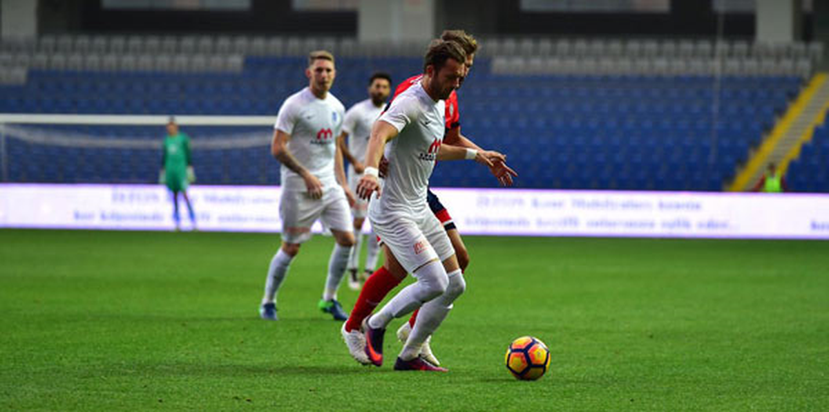 Futbol: Hazırlık Maçı