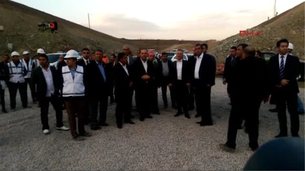Gaziantep Belpınar Tüneli Açıldı