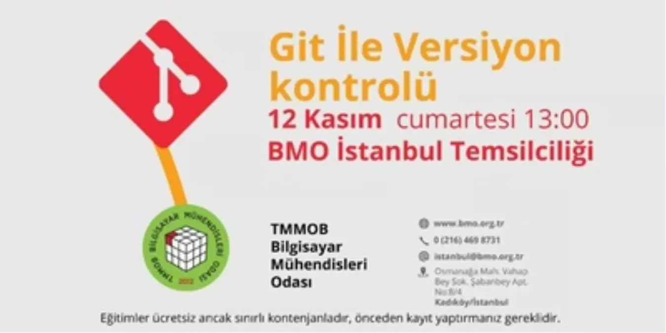 Git ile Versiyon Kontrolü