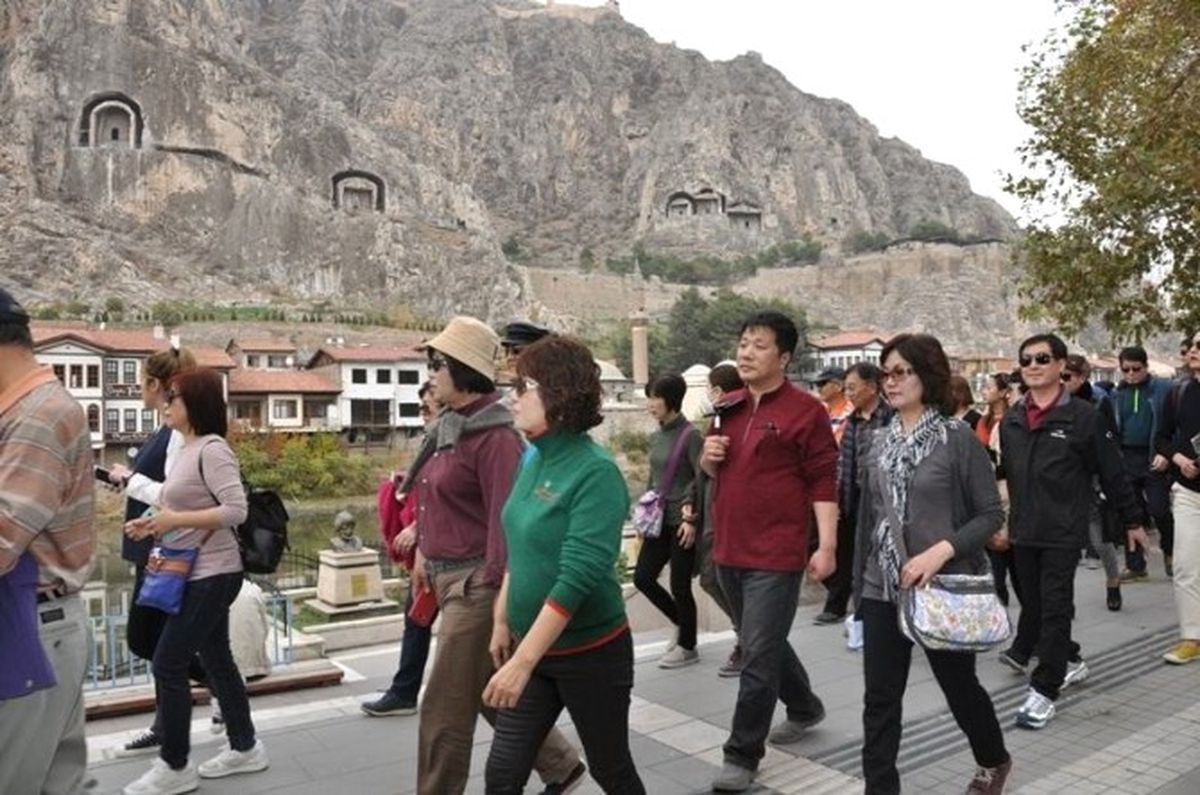 Güney Korelilerden Amasya\'da Tarih Turu