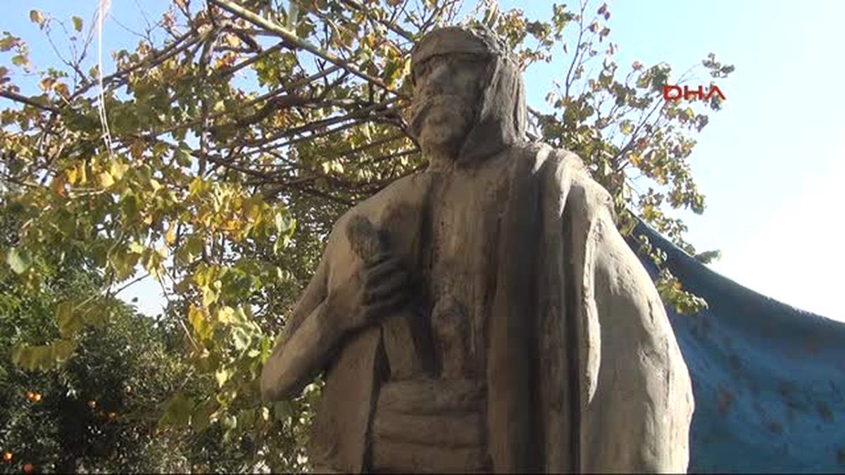 Hatay\'ın Kadın Heykeltıraşı
