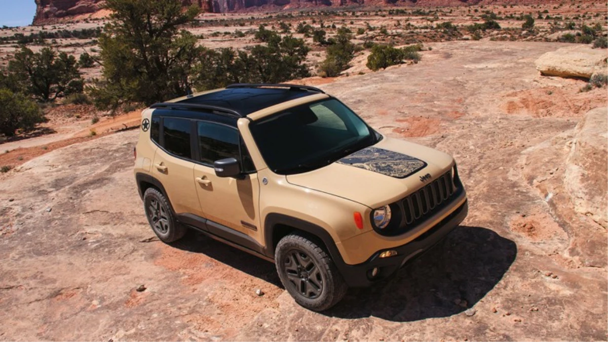 İki Yeni Jeep Renegade Daha Geliyor!