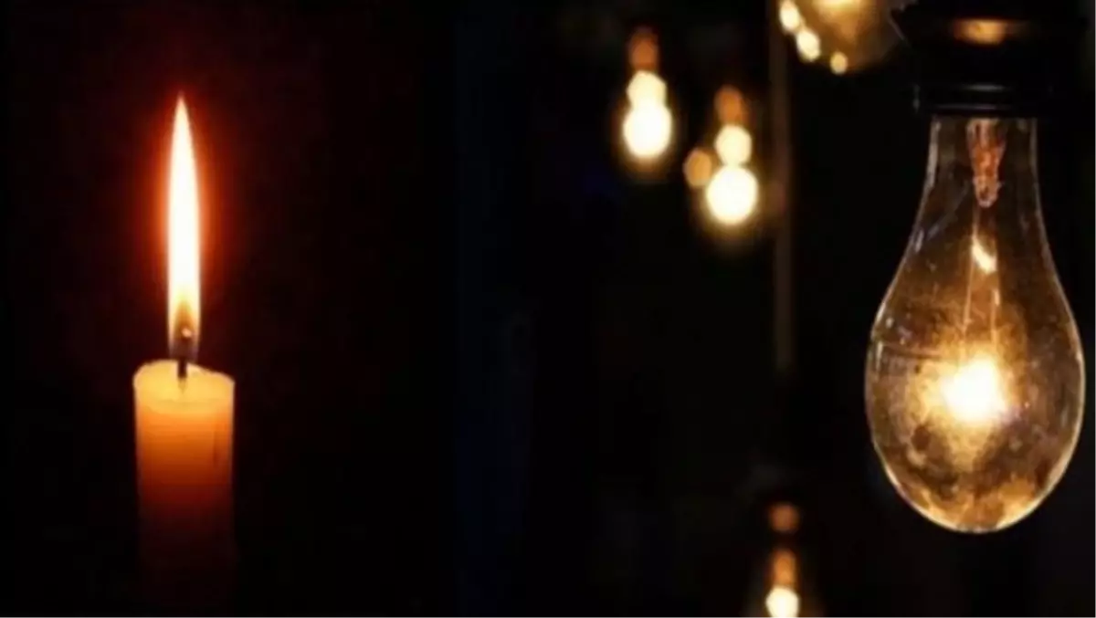 İstanbul\'da Haftasonu Elektrik Kesintisi