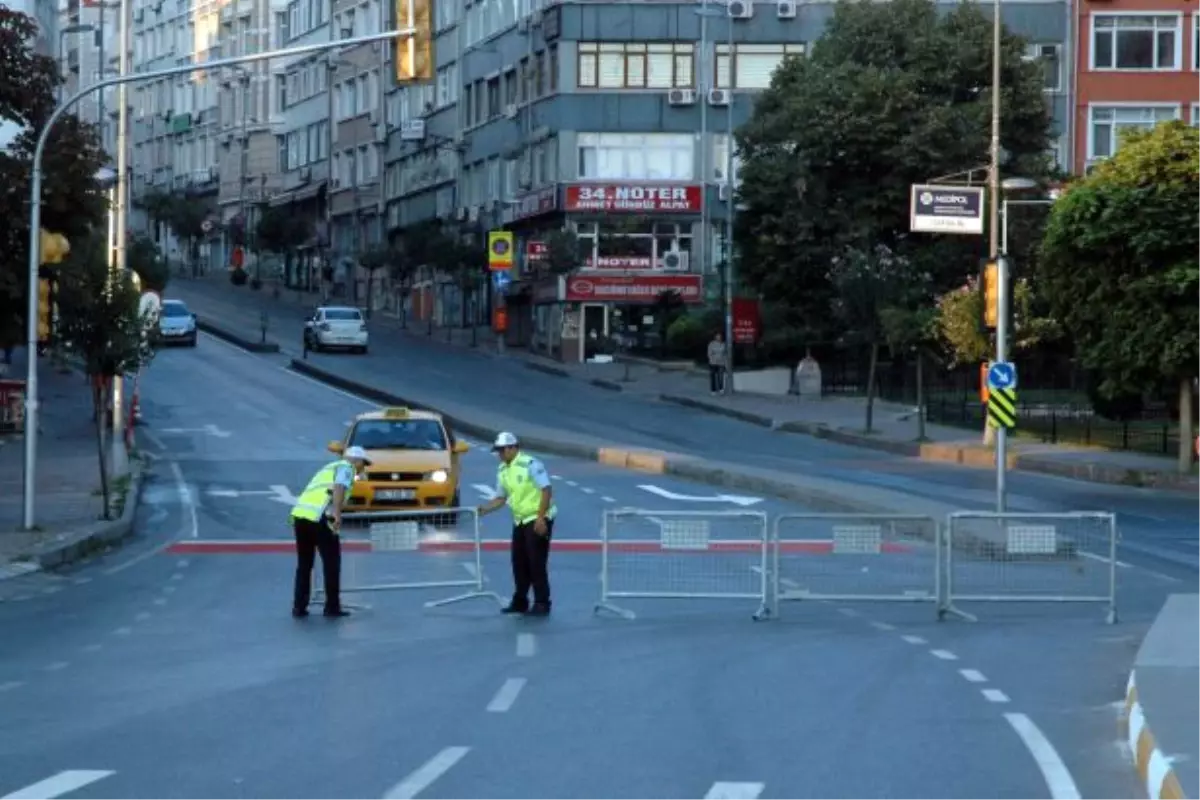 İstanbul\'da Yarın Bu Yollar Kapalı