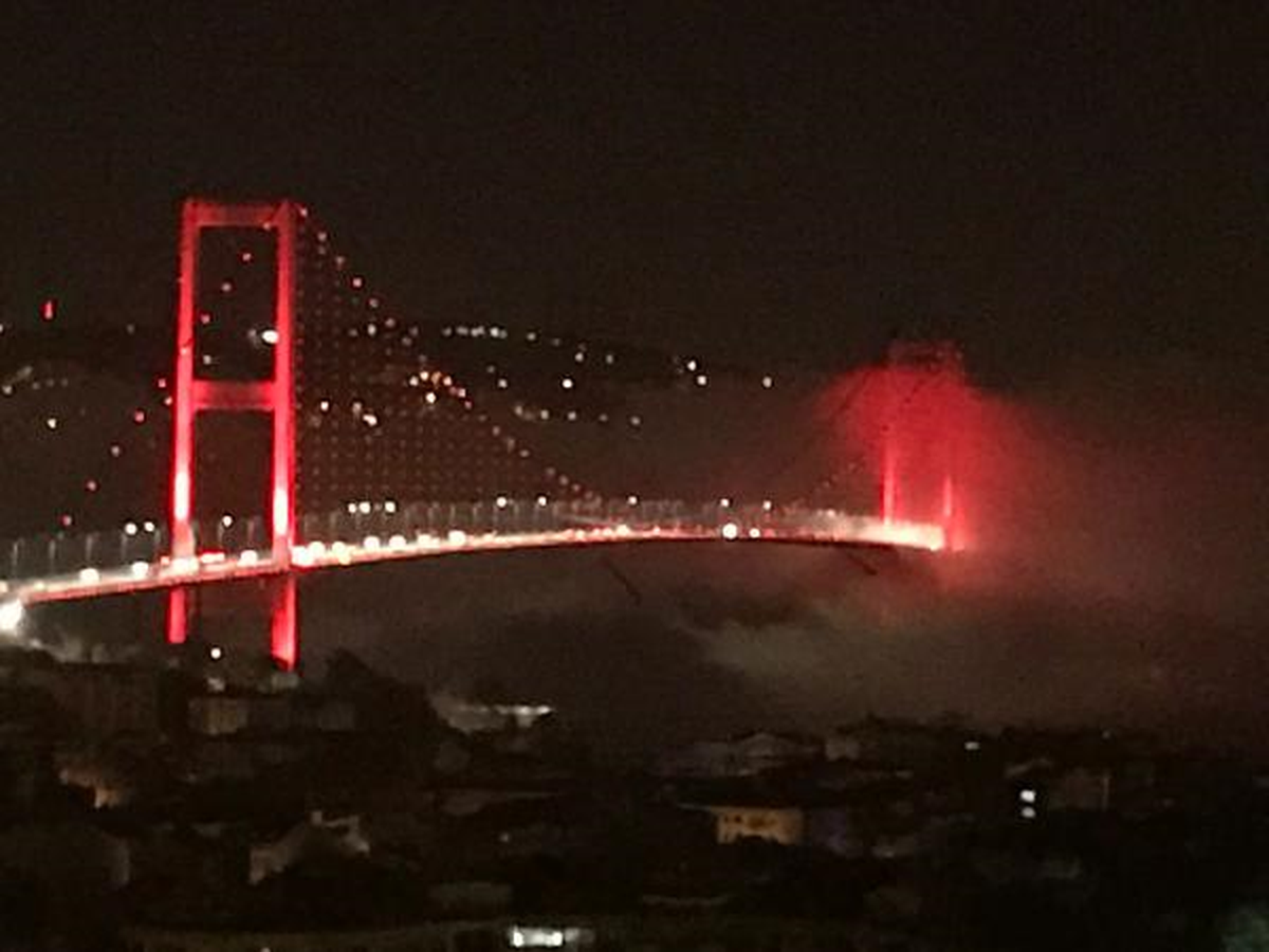 İstanbul\'da Yoğun Sis