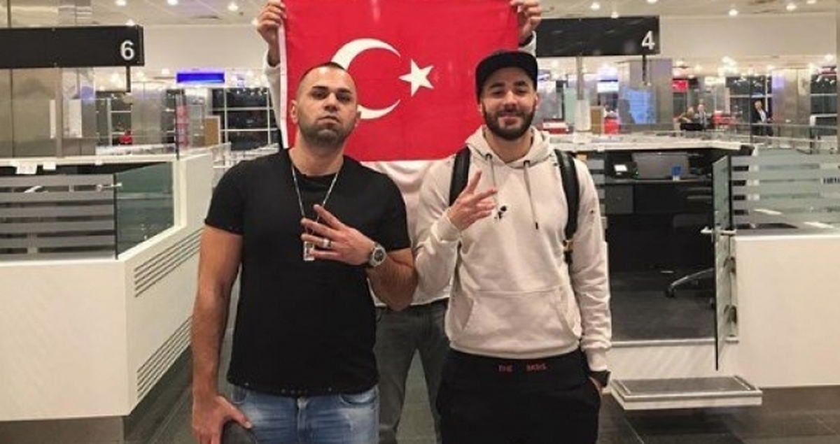Karim Benzema, Türkiye'de En Beğendiği Takımın Beşiktaş Olduğunu Söyledi