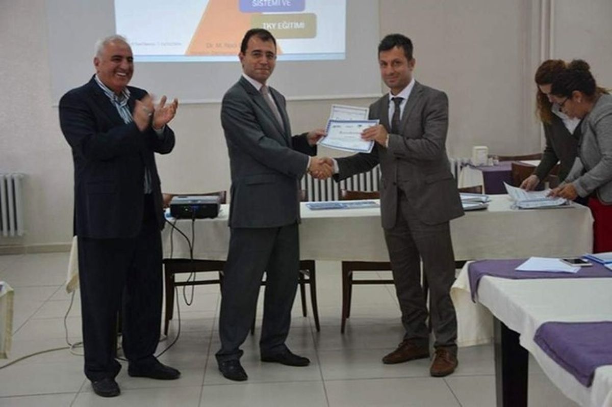 Kars\'ta "Toplam Kalite Yönetim Sistemi" Eğitim Semineri Düzenlendi