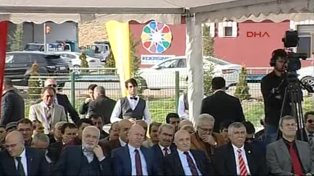 Kayseri - Taner Yıldız ve Mustafa Elitaş Kayçev\'in Yaptığı Tesisin Açılış Törenine Katıldı 2