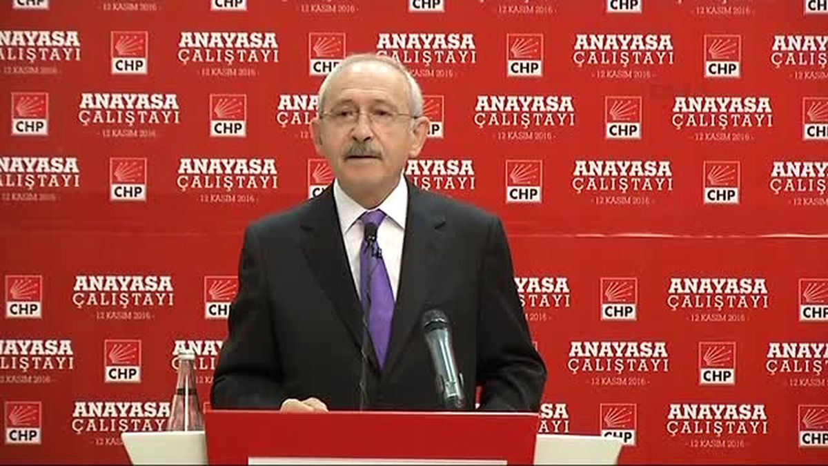 Kılıçdaroğlu\'ndan \'Başkanlık Sistemi\' Açıklaması; Bir Kişinin Arzusu Üzerine Rejim Değişmez 3