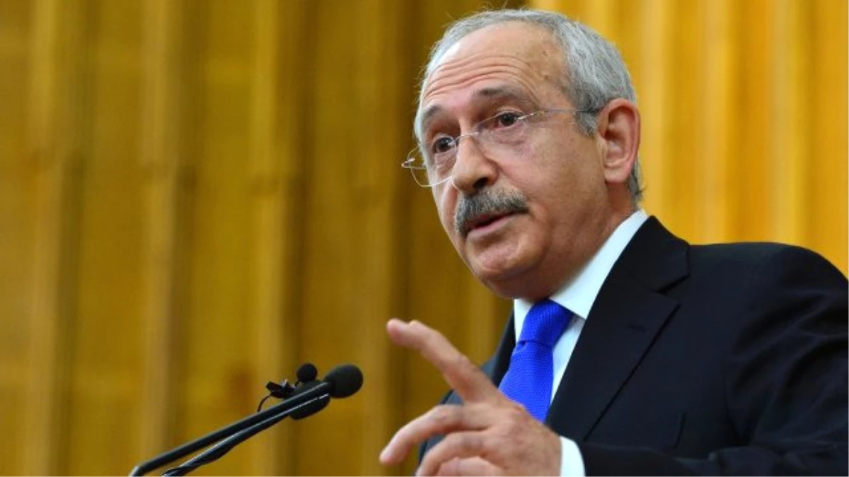 Kılıçdaroğlu\'ndan \'Başkanlık Sistemi\' Açıklaması: Bir Kişinin Arzusu Üzerine Rejim Değişmez