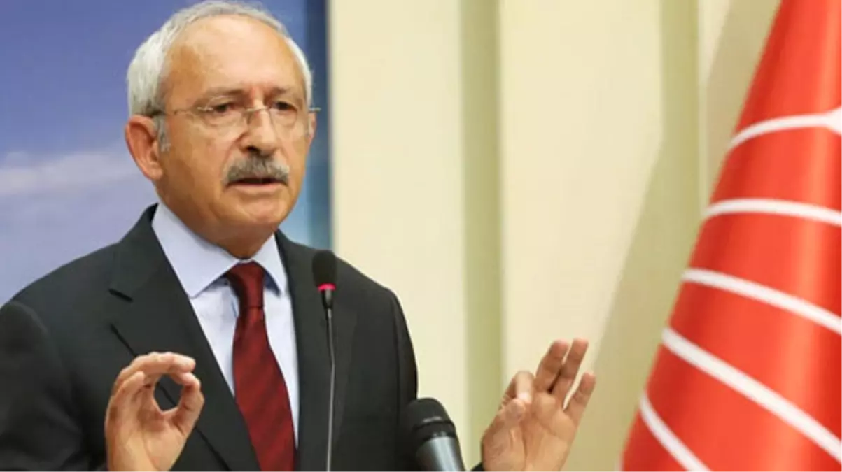 Kılıçdaroğlu\'ndan \'Başkanlık Sistemi\' Açıklaması: Bir Kişinin Arzusu Üzerine Rejim Değişmez (1)