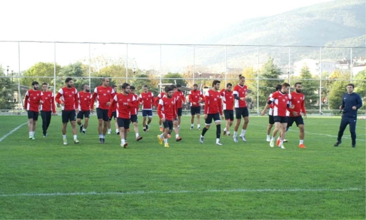 Kocaeli Birlikspor, Kahramanmaraşspor Maçı Hazırlıklarını Tamamladı