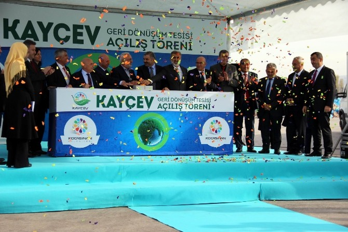 Kocasinan Belediyesi\'nden Geri Dönüşüme 7 Milyonluk Yatırım
