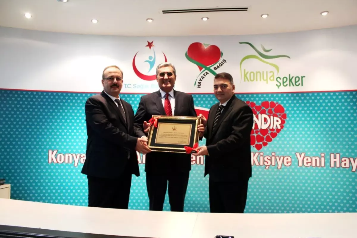 Konya Şeker\'in 3000 çalışanı organ bağışında bulundu