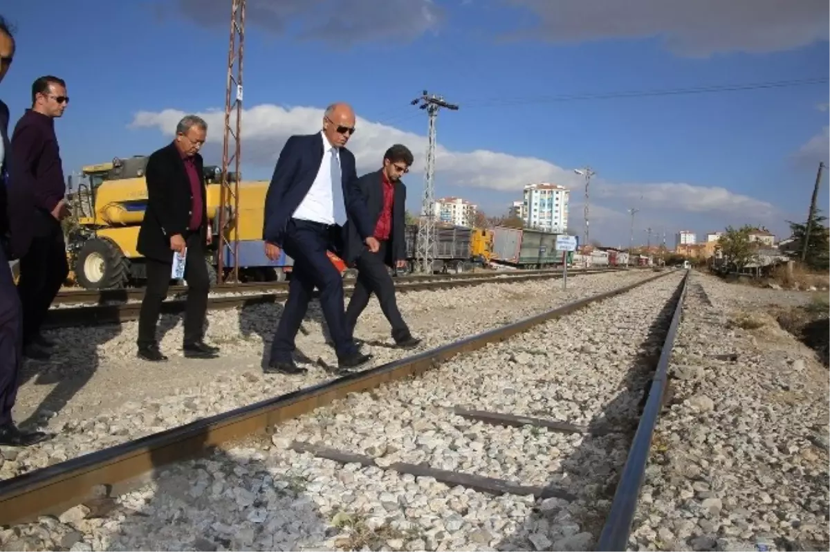 Larende Alt Geçidinde Çalışmalar Başlıyor