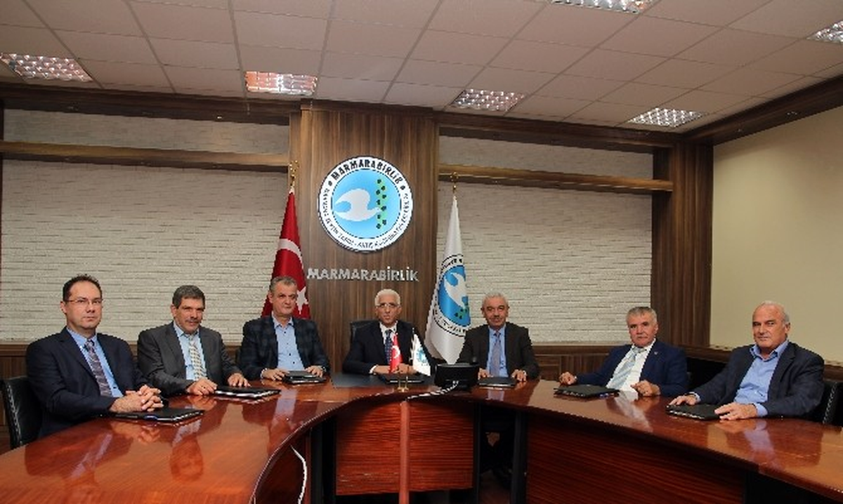 Marmarabirlik\'ten Üreticiye 12,4 Milyon TL\'lik İlk Ödeme