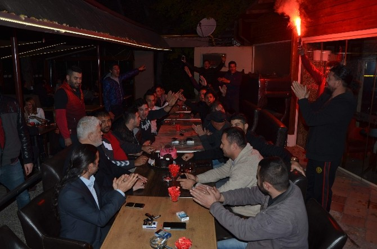 Muharrem Sülük\'ün Doğum Günü Kutlandı