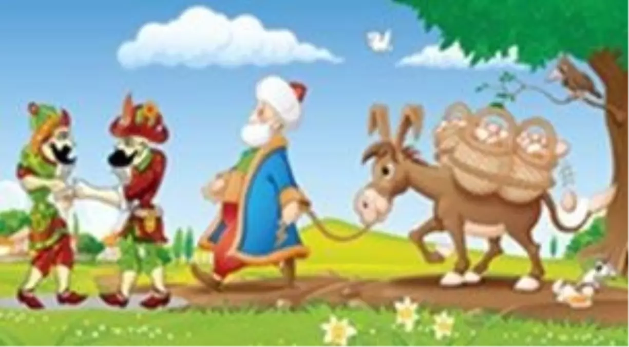 Nasreddin Hoca ve Karagözden Hikayeler