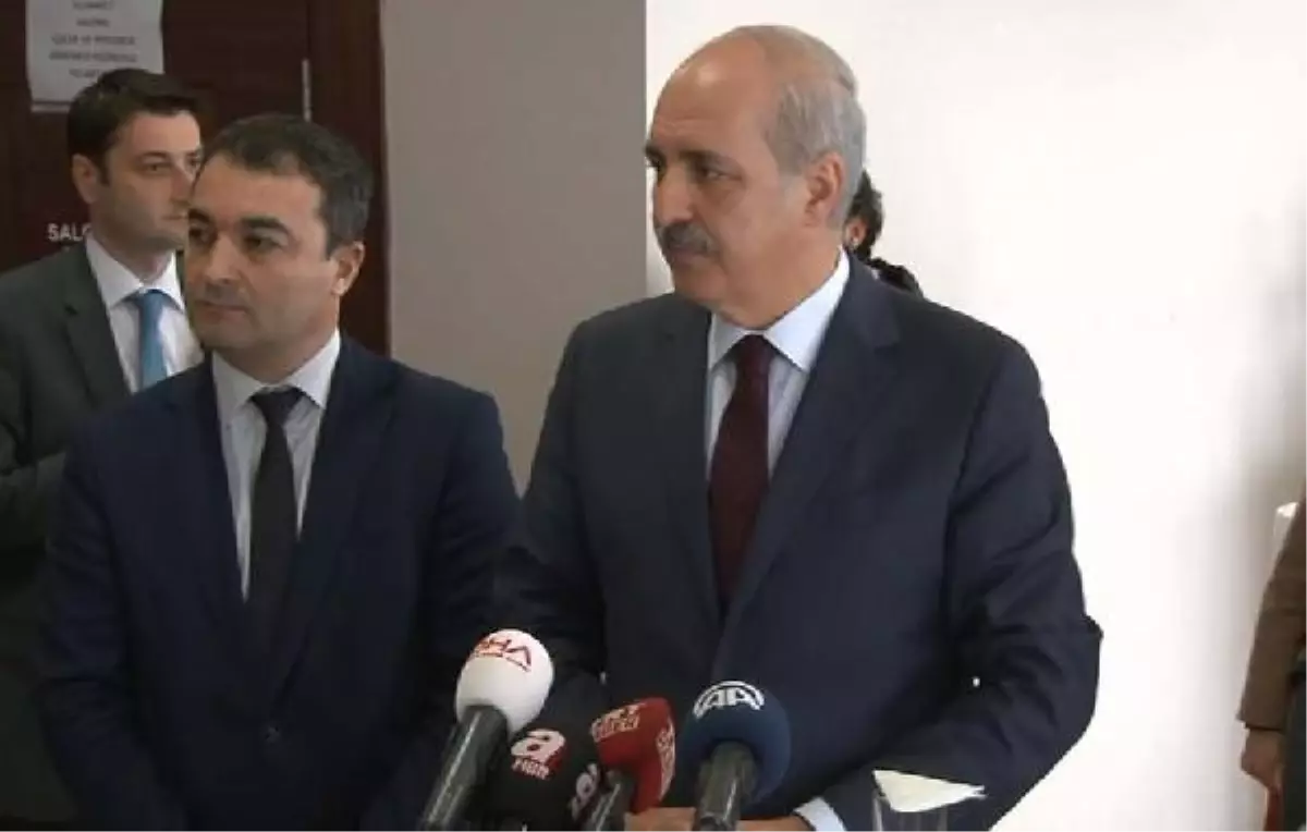 Numan Kurtulmuş "Gönlümüz Arzu Eder Ki CHP\'de Bu Anayasa Değişiklik Sürecine Katkı Sunsun"