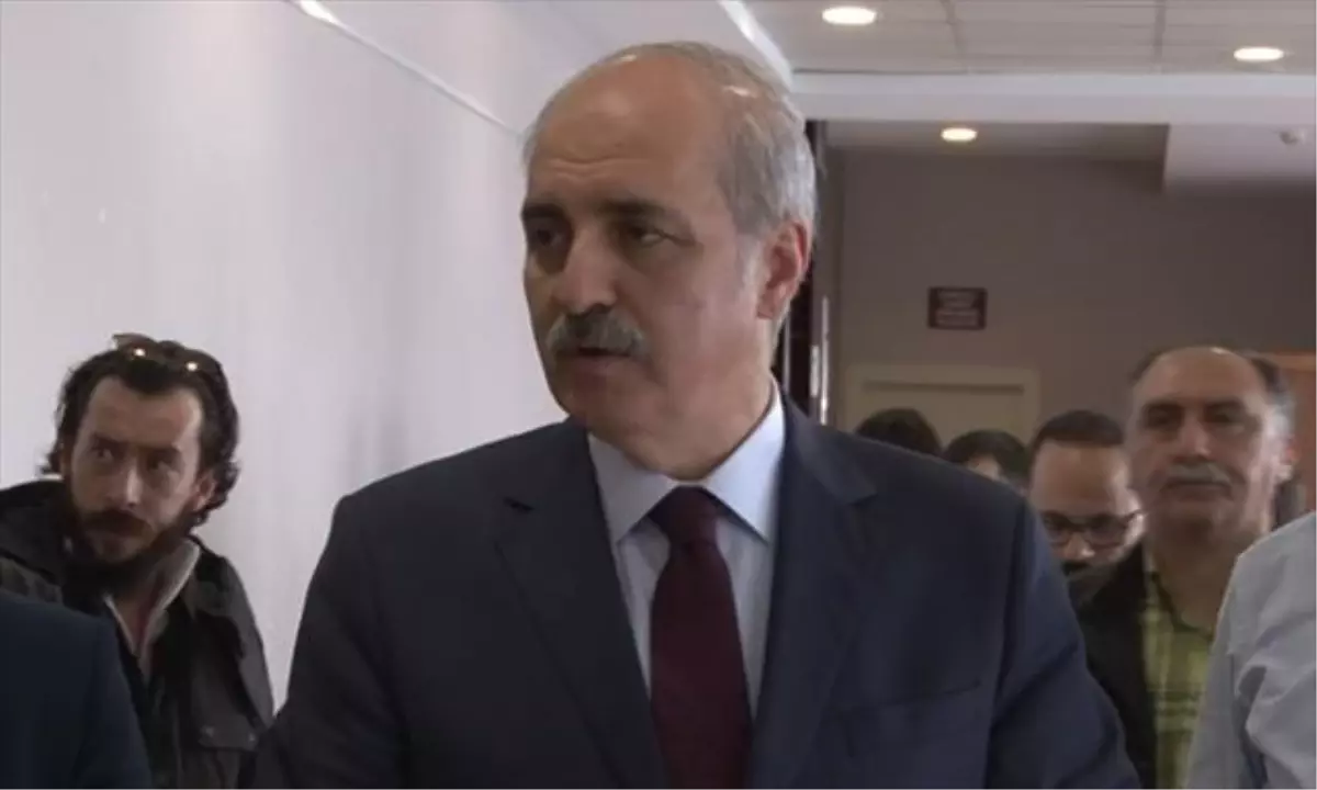 Numan Kurtulmuş: "Yeni Yönetim Fetö\'yü Değil Türkiye\'yi Tercih Edecek"