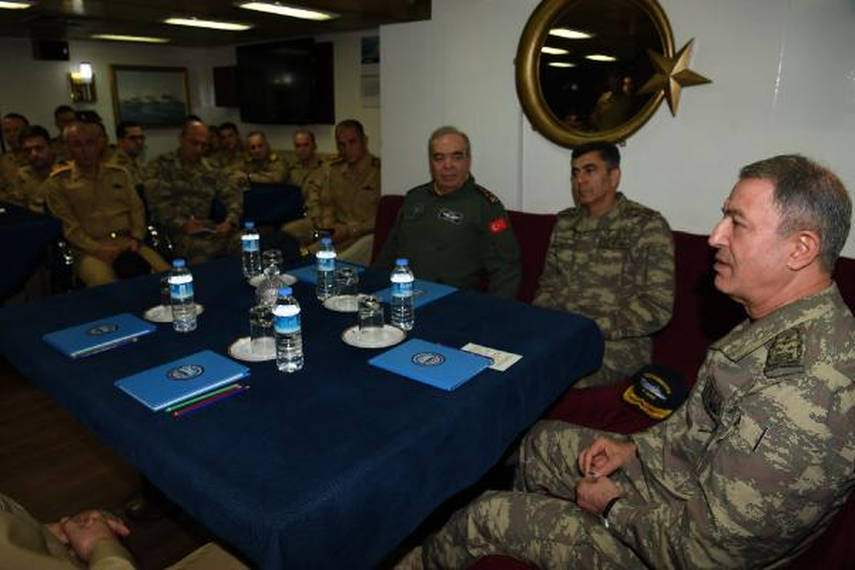 Orgeneral Akar, Donanma Komutanlığı ve Bağlı Birliklerinde İnceleme ve Denetlemelerdu Bulundu