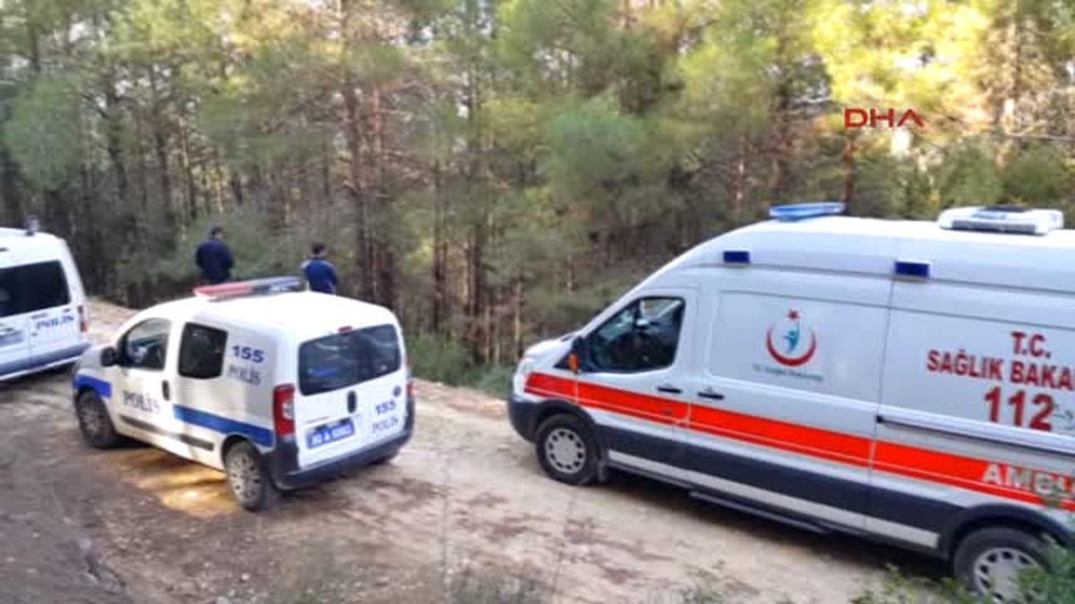 Osmaniye Emekli Polis Ormanda Öldürüldü