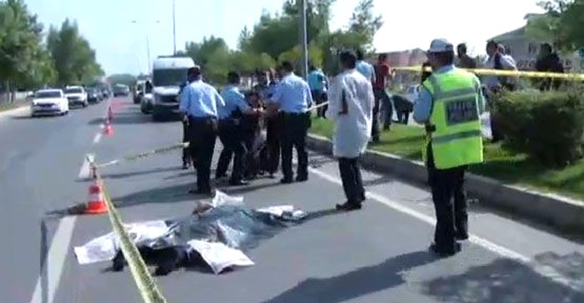 Otomobilin Çarptığı Bisikletli Öldü