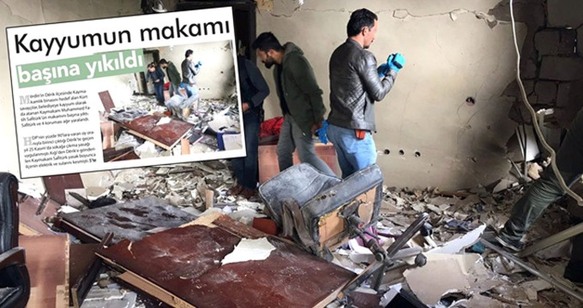 Terör Örgütü PKK Destekçisi Gazeteden Alçak Manşet