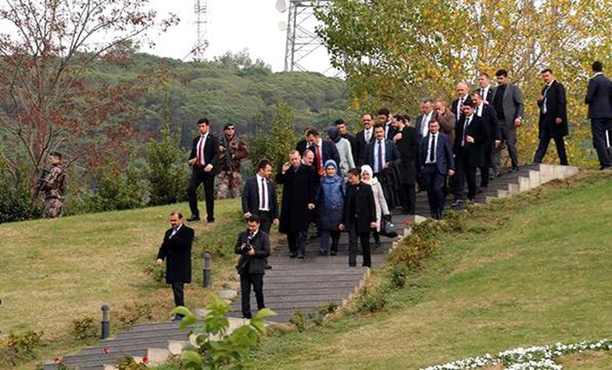 Sakarya - Cumhurbaşkanı Erdoğan, Şehit Kaymakam Muhammed Fatih Safitürk \'Ün Cenaze Törenine Katıldı...
