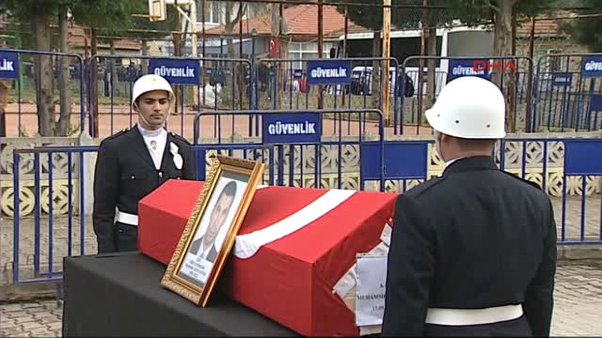 Sakarya - Cumhurbaşkanı Erdoğan, Şehit Kaymakam Muhammed Fatih Safitürk \'Ün Cenaze Törenine Katıldı...