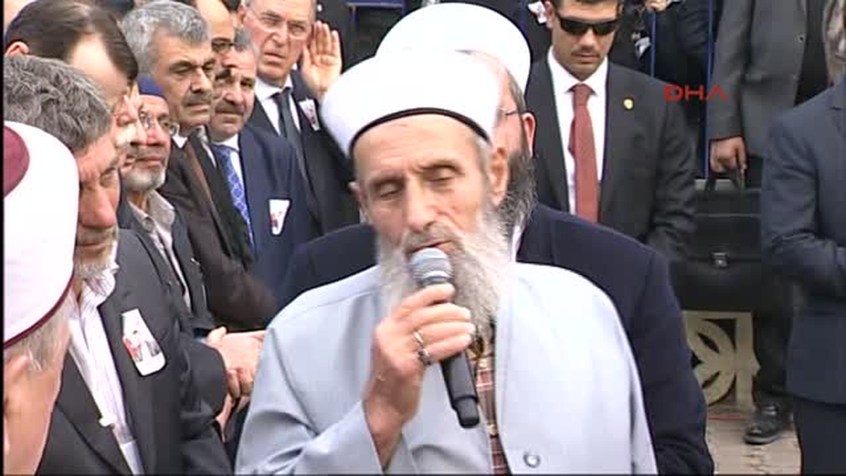 Sakarya - Cumhurbaşkanı Erdoğan, Şehit Kaymakam Muhammed Fatih Safitürk \'Ün Cenaze Törenine Katıldı...