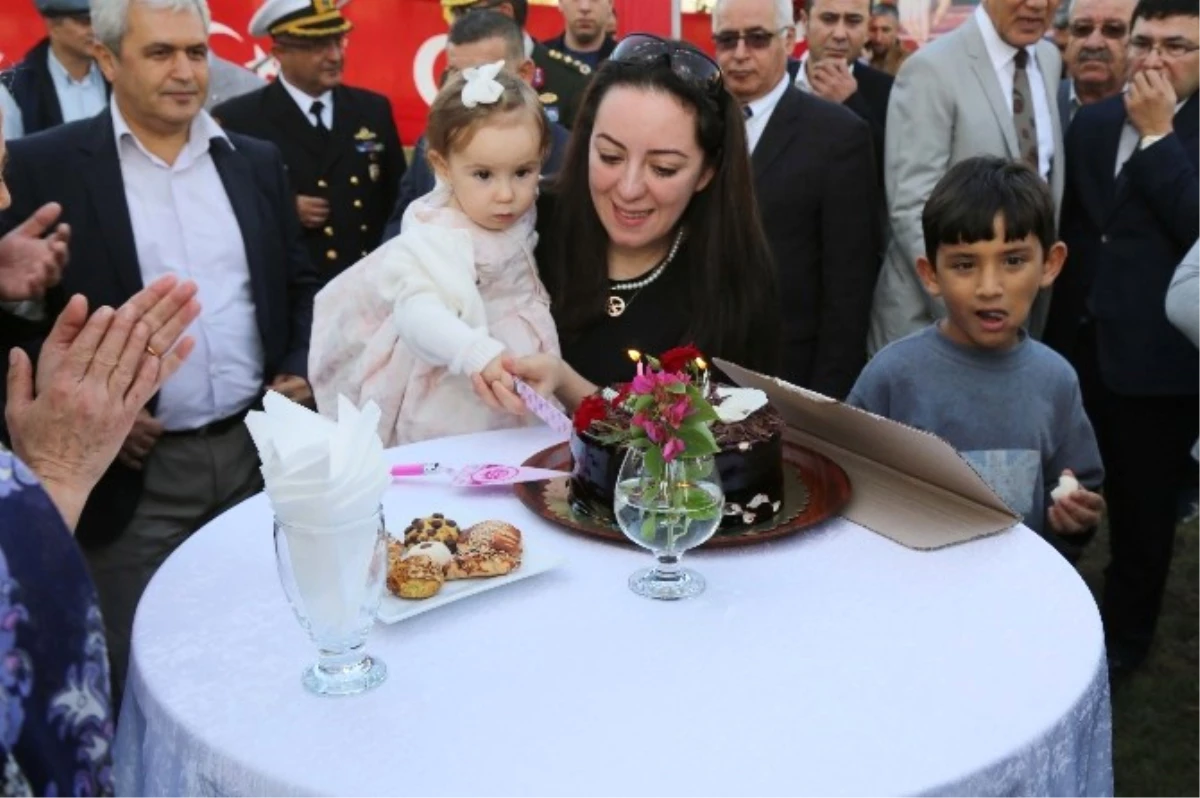 Şehit Çiğa\'nın Adı Mezitli\'de Parkta Yaşayacak