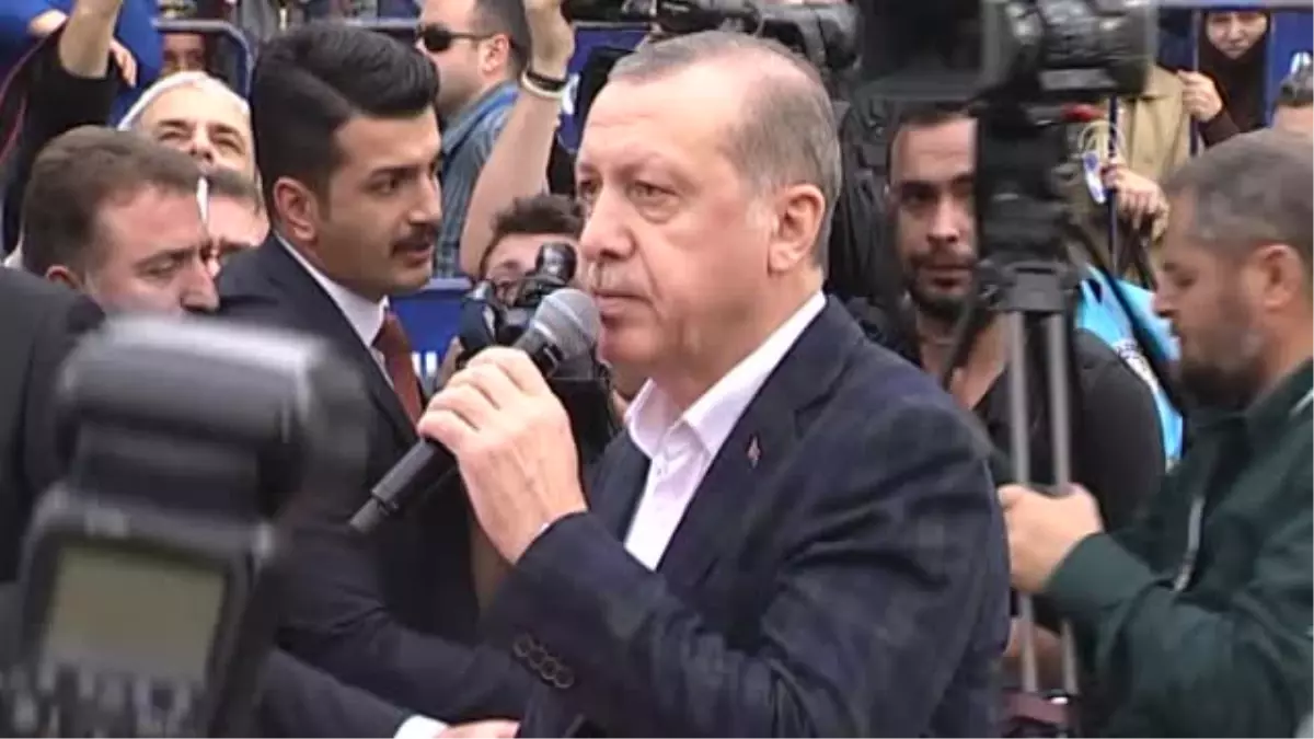 Şehit Kaymakam Son Yolculuğuna Uğurlanıyor - Erdoğan (1)