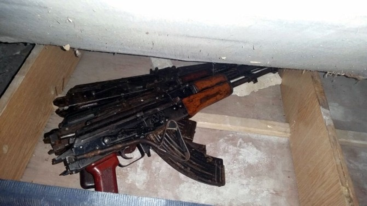Silvan\'da PKK\'ya Ait Silah ve Mühimmat Bulundu