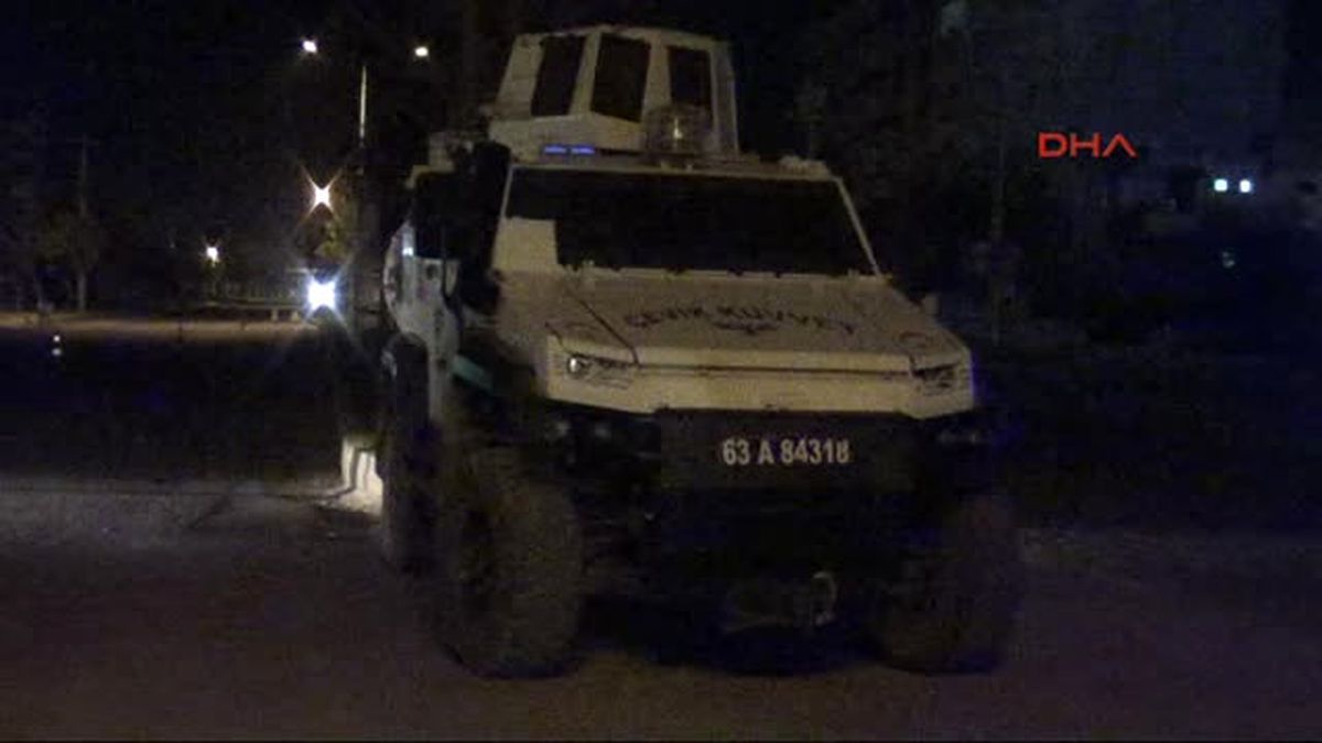 Siverek\'te 300 Polisle Asayiş Uygulaması
