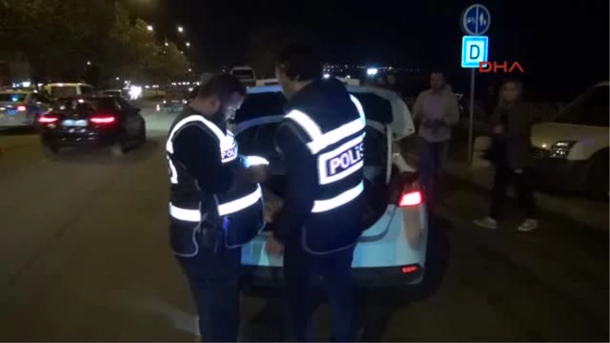 Tekirdağ?da 400 Polisin Katıldığı Asayiş Uygulaması