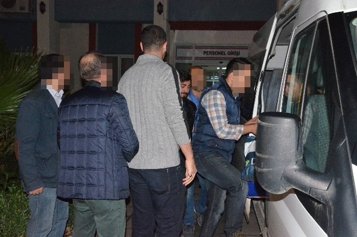 Terör Operasyonunda 4 Hdp\'li Tutuklandı
