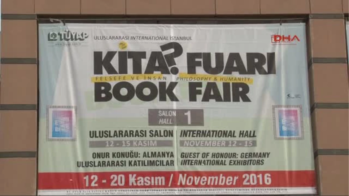 Uluslararası Istanbul Kitap Fuarı 35. Kez Kapılarını Açtı