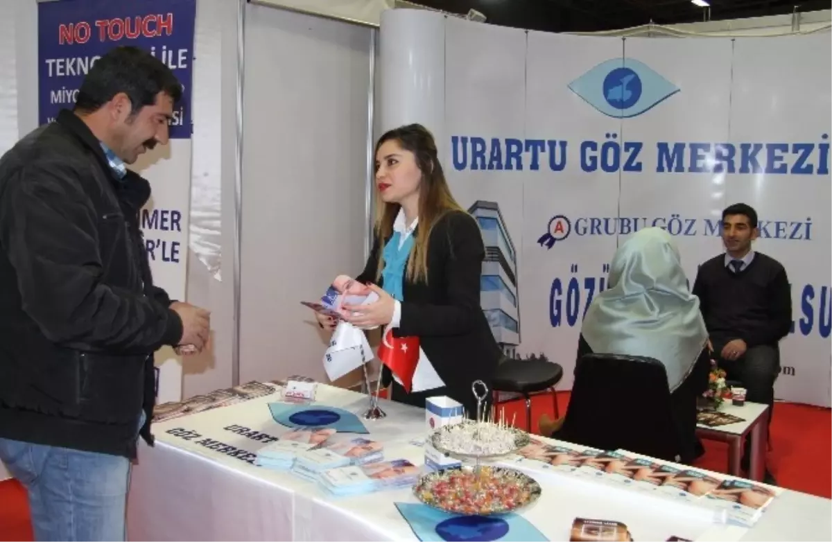 Urartu Göz Merkezi\'ne İlgi Büyük