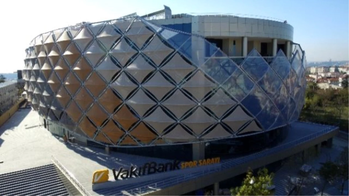 Vakıfbank Spor Sarayı Açıldı