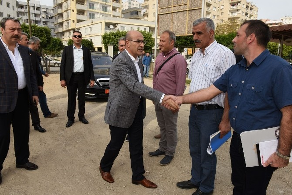 Vali Demirtaş, Yeni Emniyet Binası ile Özel Harekat Şube Müdürlüğü\'nde İncelemelerde Bulundu