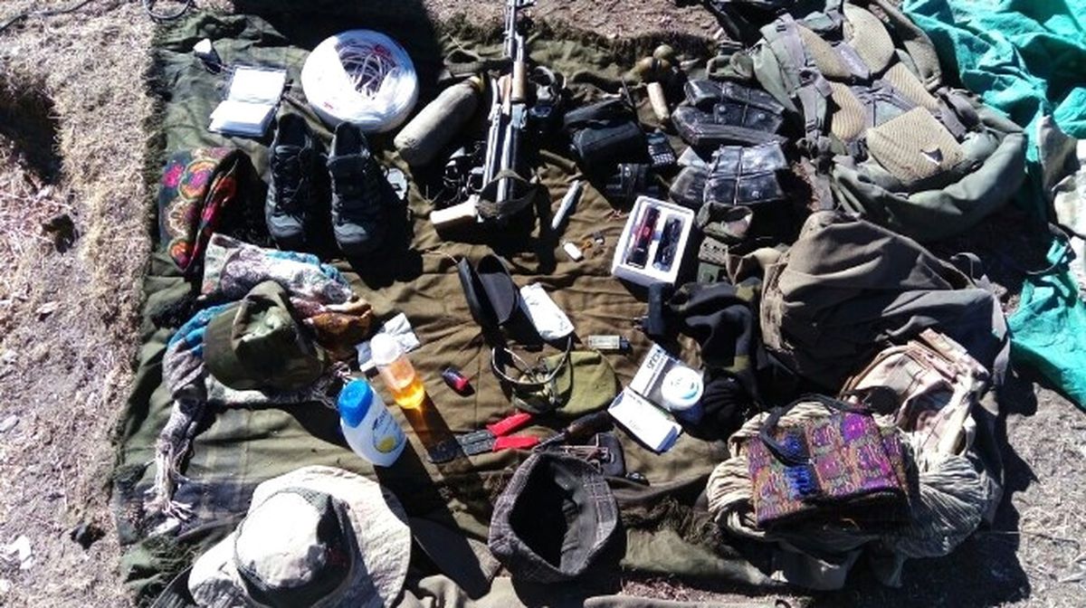 Van\'ın Gürpınar İlçesinde PKK\'ya Ait Mühimmat ve Muhtelif Malzeme Ele Geçirildi