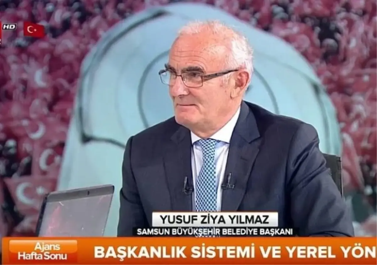 Yılmaz: "Başkanlık Sistemi ile Yepyeni Bir Türkiye İnşa Edilecek"