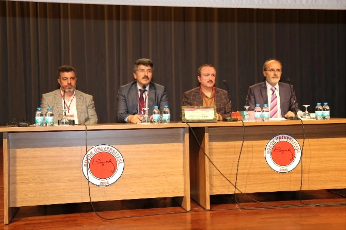Yozgat Bozok Üniversitesi\'nde \'Hadis İhtisas Toplantısı ve Hadis Algısı Çalıştayı\' Yapıldı