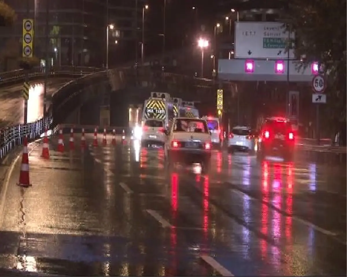 15 Temmuz Şehitler Köprüsü\'ndeki Kaza Trafik