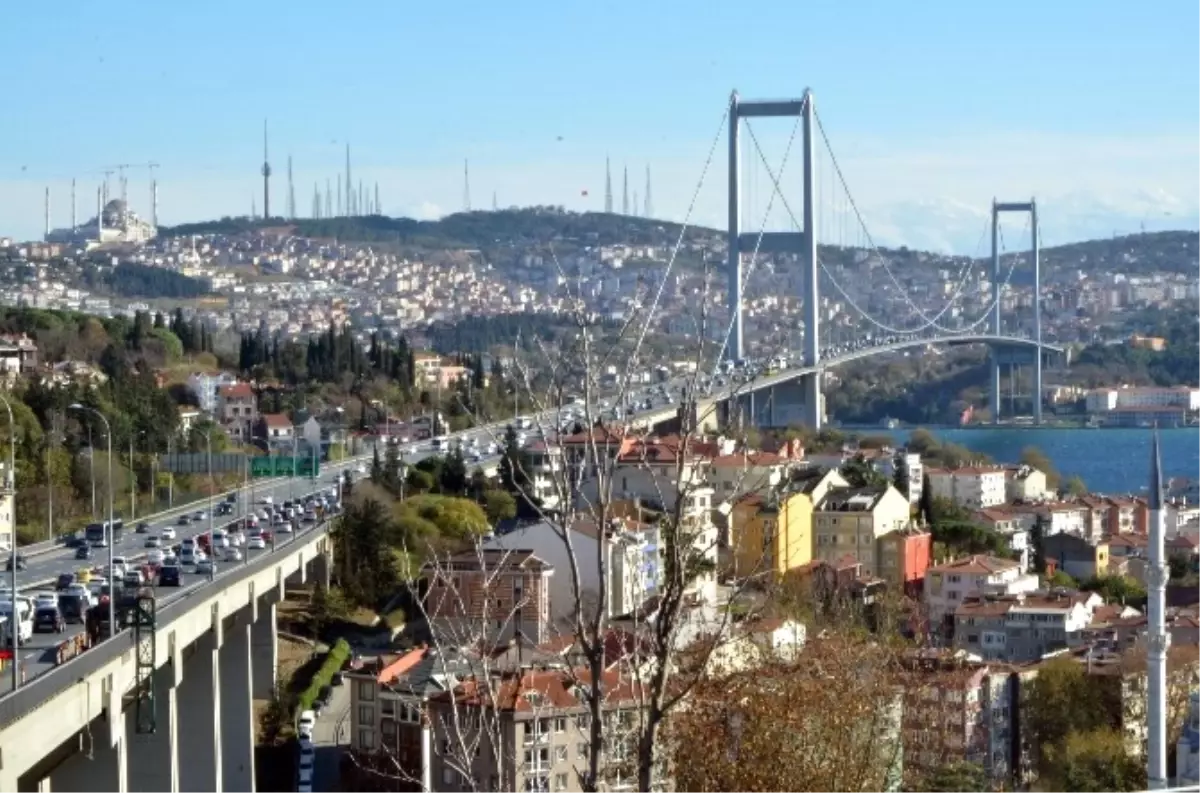 15 Temmuz Şehitler Köprüsü Trafiğe Açıldı