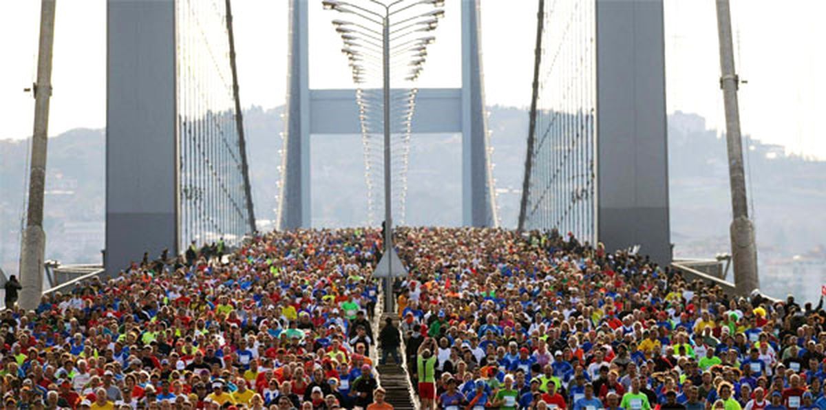 38. İstanbul Maratonu Başladı