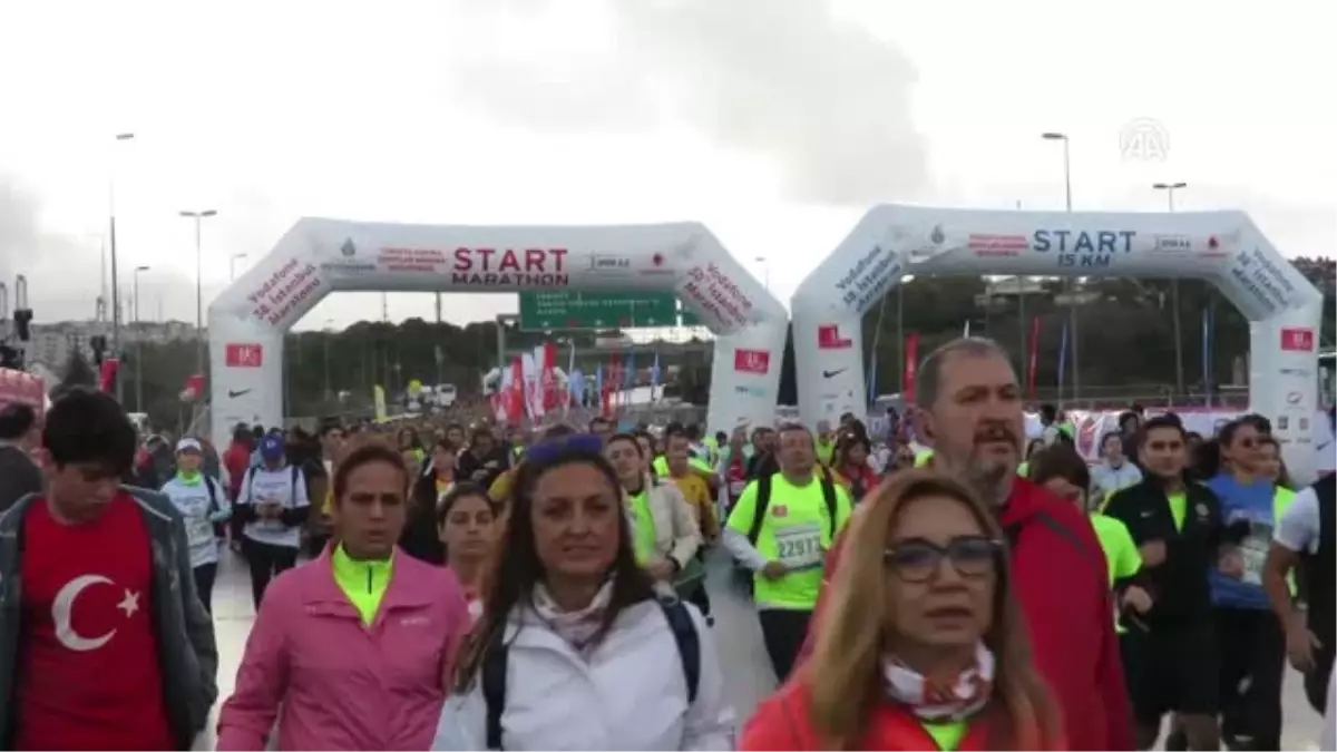 38. Istanbul Maratonu - Halk Koşusundan Detaylar