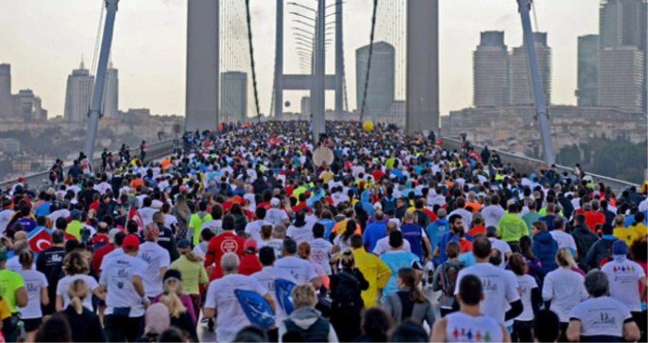 38. İstanbul Maratonu\'nu Erkeklerde Azerbaycanlı Evans Kiplagat Kazandı